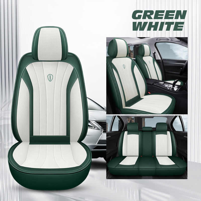 Lynn 2024 Colin Leather Car Seat Cover for Cars, SUV