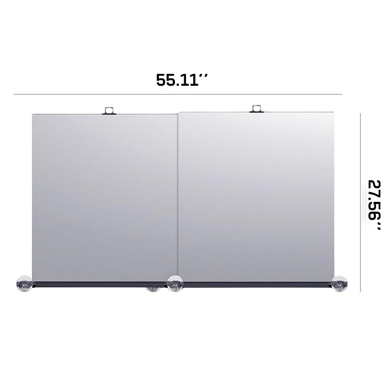 Retractable & Foldable Universal Fit Car Windshield Sun Shade