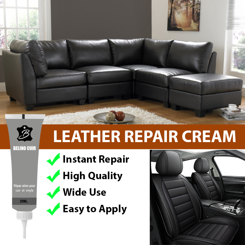 20ml Advanced Quick Leather Repair Cream for Car and Furniture