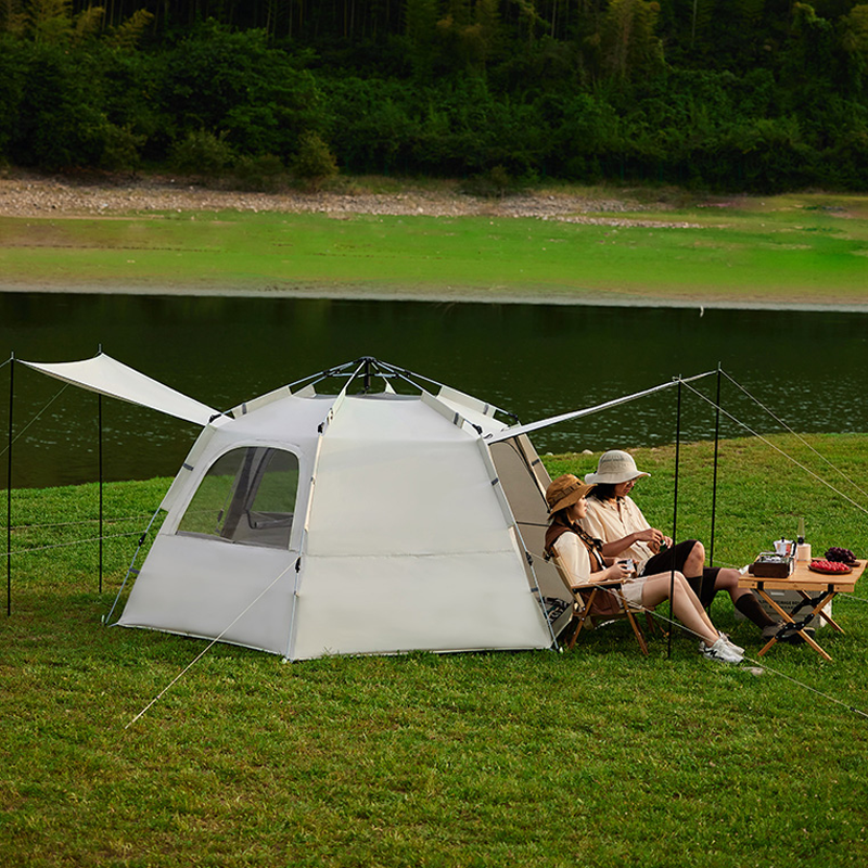 Automatic & Portable Waterproof Outdoor Large Space Hiking Tent