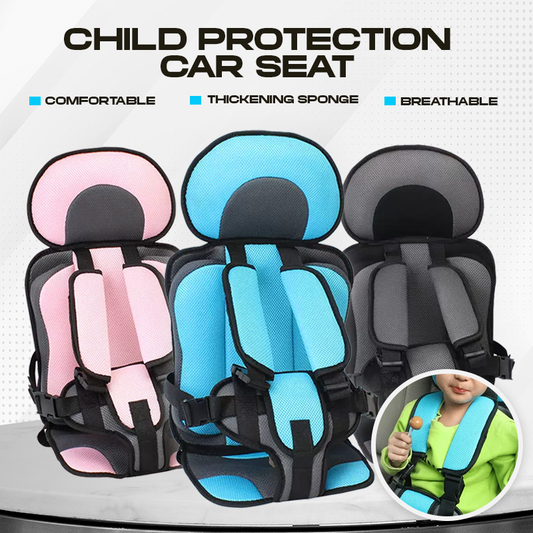 Portable Child Protection Car Seat