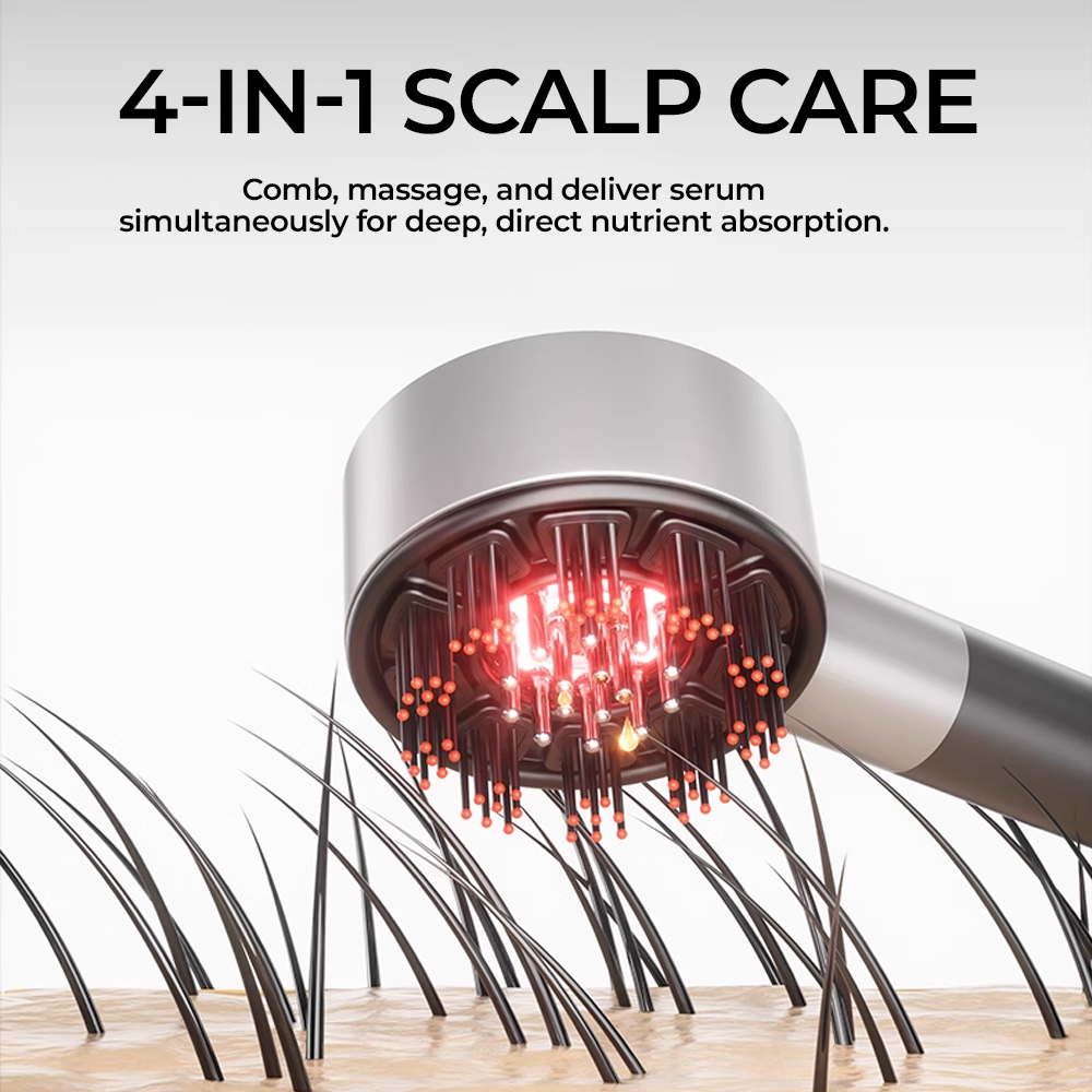 4-in-1 Therapy Scalp Booster for Growth & Balance