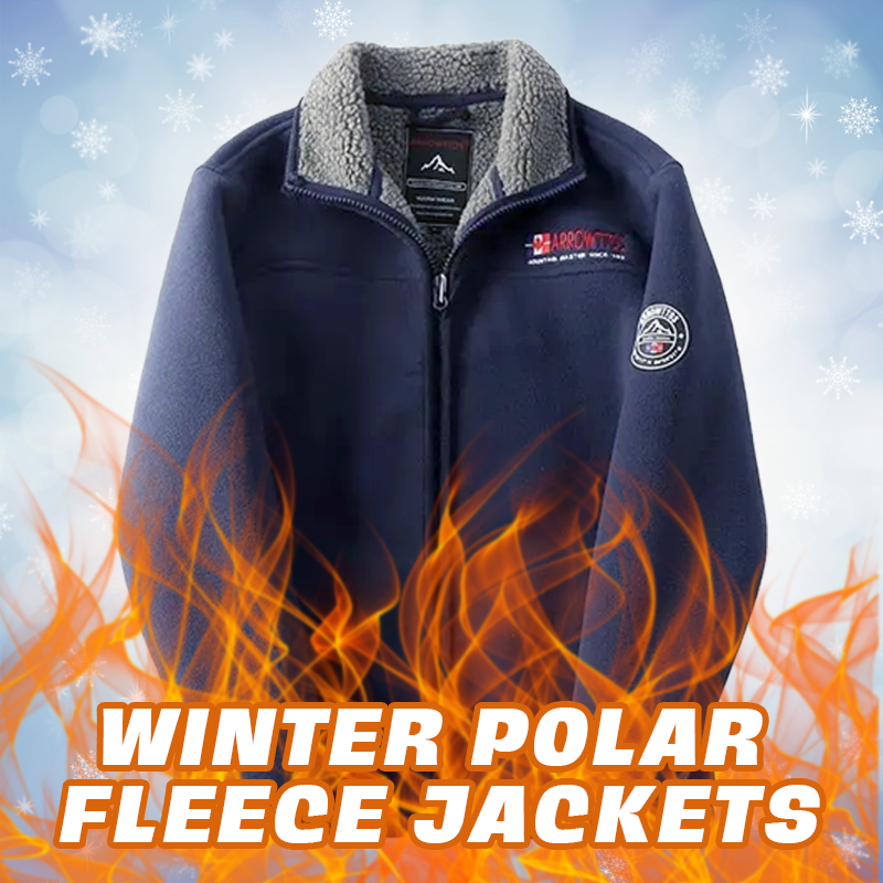Men Winter Polar Fleece Jackets