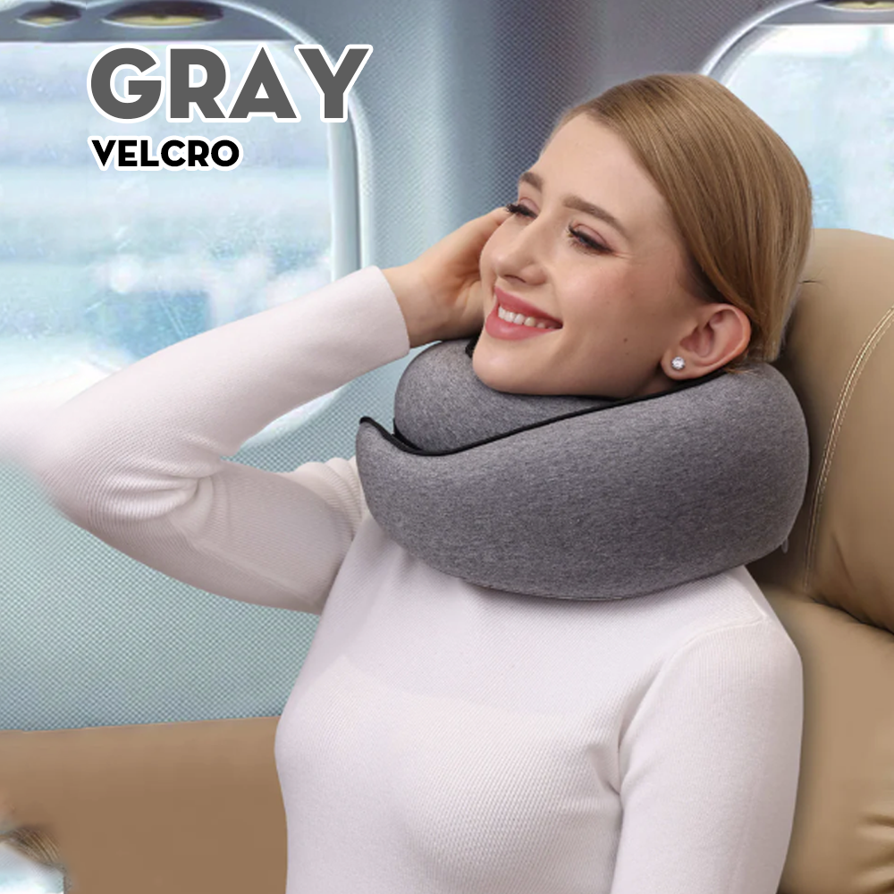 360° Adjustable Memory Foam Travel Neck pillow