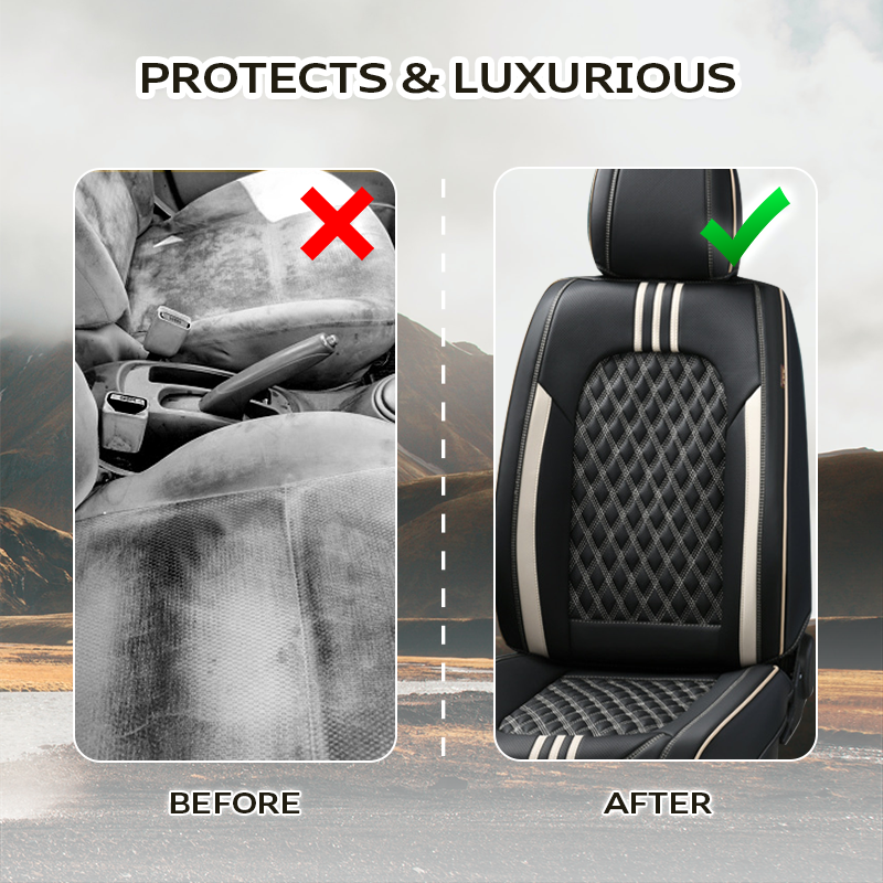 2023 Henry Leather Car Seat Cover for Cars, SUV