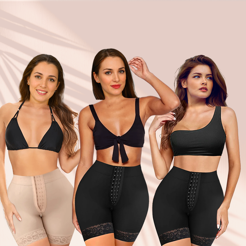 Jodie High Waist Shapewear Shorts Tummy Control for Women