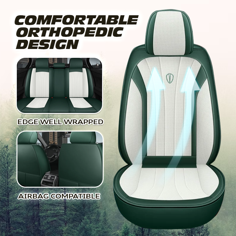 Lynn 2024 Colin Leather Car Seat Cover for Cars, SUV