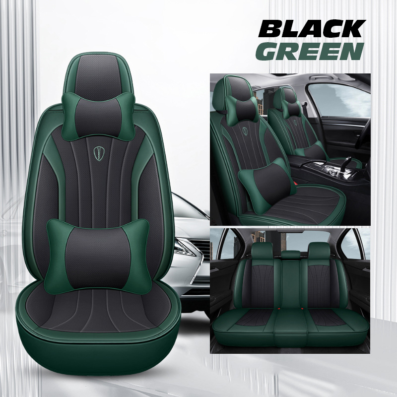 Lynn 2024 Colin Leather Car Seat Cover for Cars, SUV