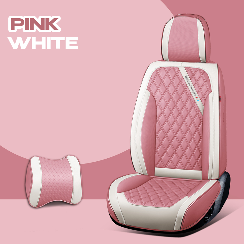 Mark 2023 Water-Proof Leather Car Seat Cover for Cars, SUV