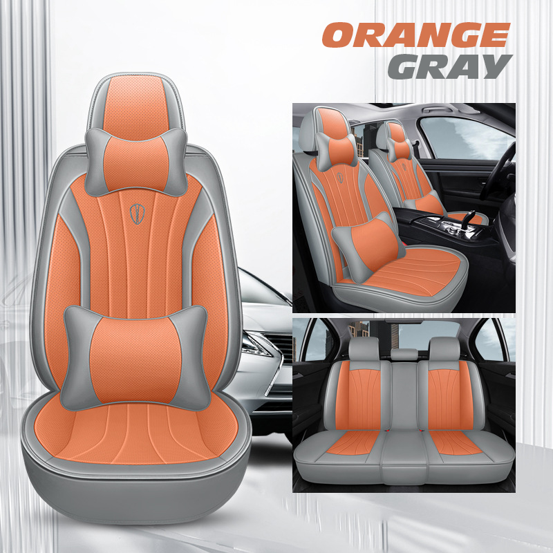 Lynn 2024 Colin Leather Car Seat Cover for Cars, SUV