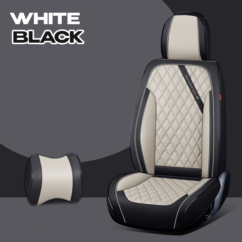 Mark 2023 Water-Proof Leather Car Seat Cover for Cars, SUV