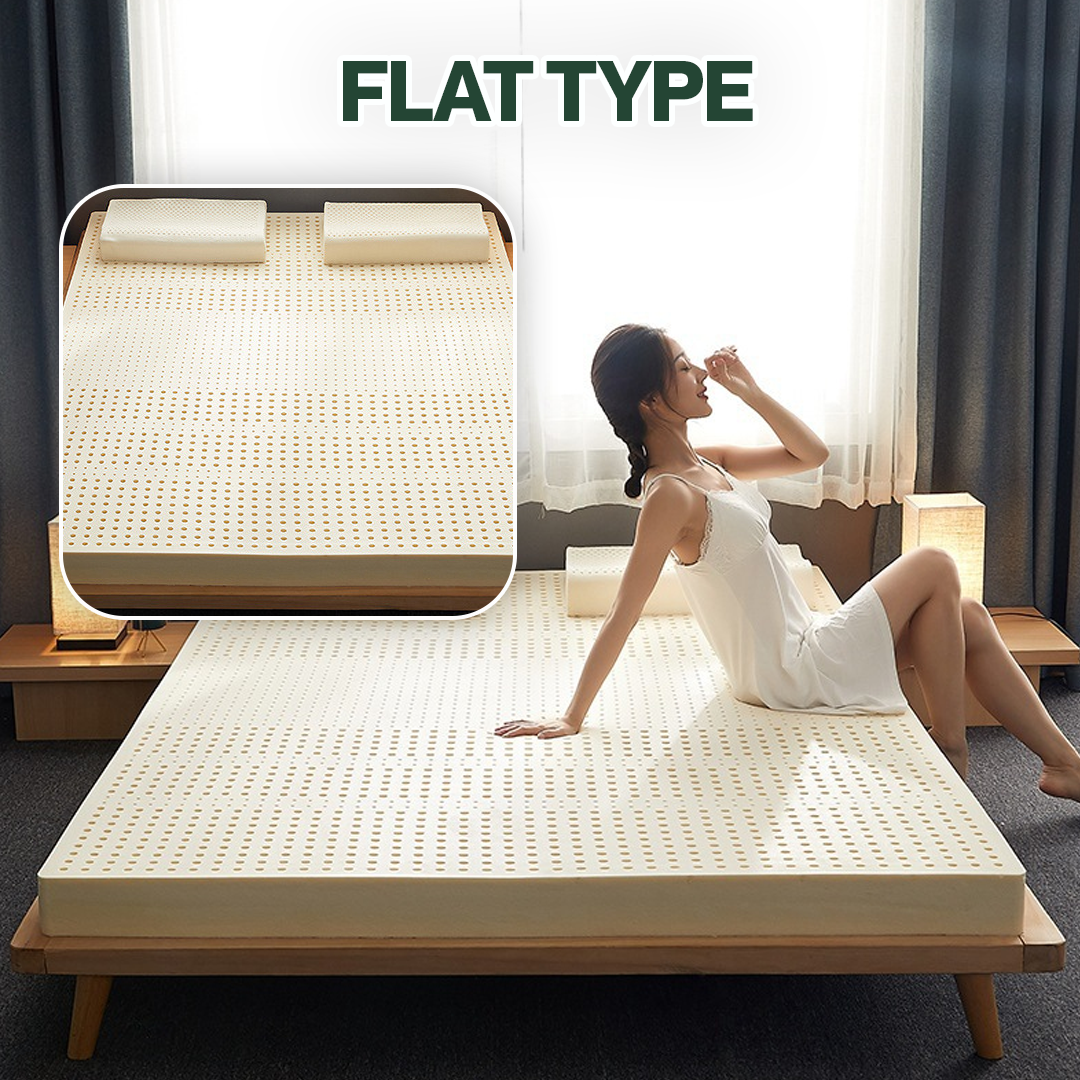 100% Upgraded Natural Cotton Latex Mattresses High - Quality Slow Rebound Mattress