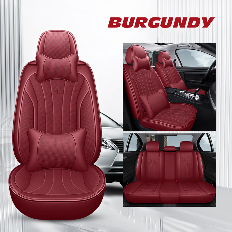 Lynn 2024 Colin Leather Car Seat Cover for Cars, SUV