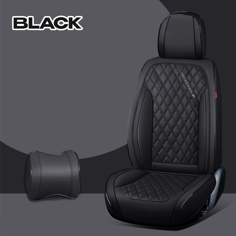 Mark 2023 Water-Proof Leather Car Seat Cover for Cars, SUV