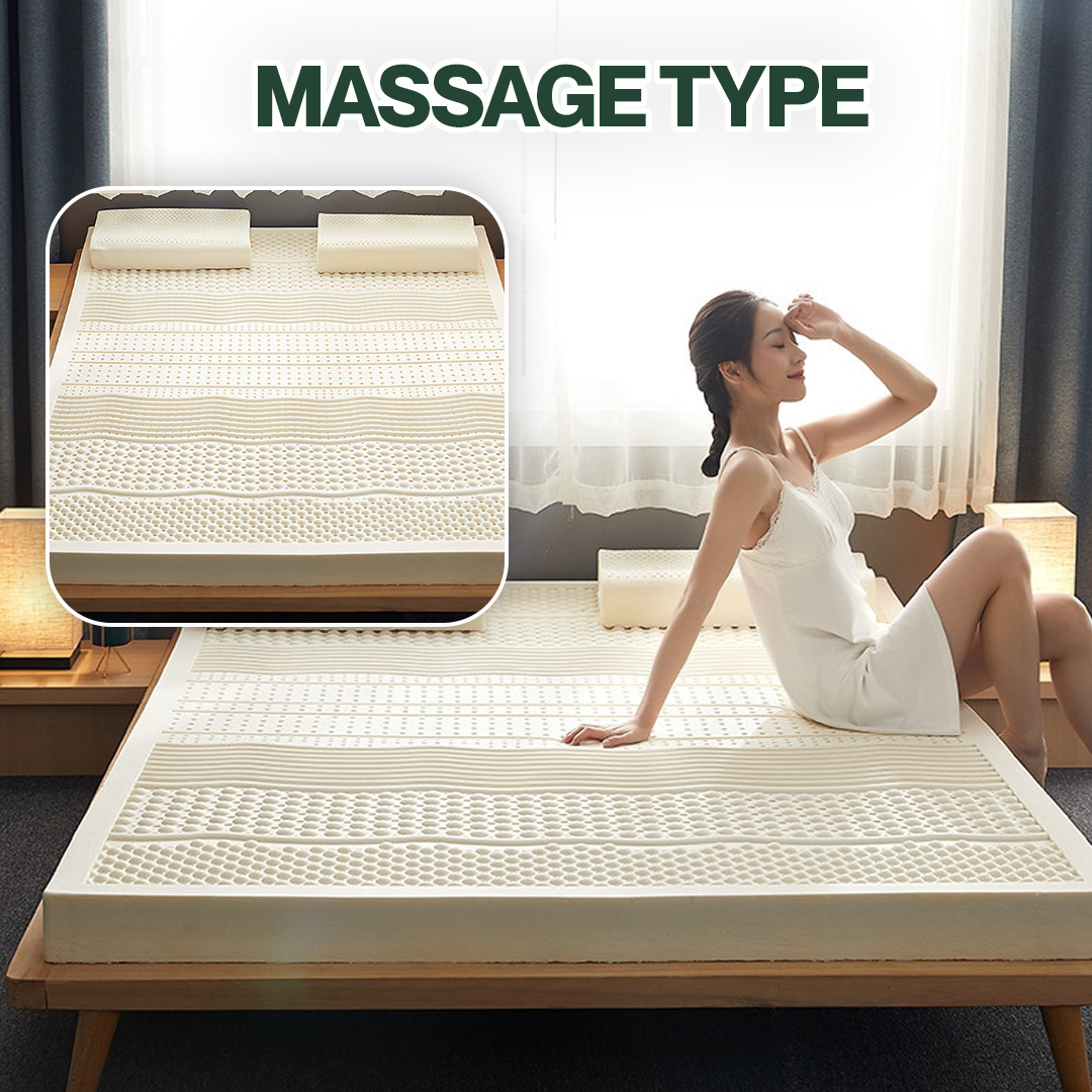 100% Upgraded Natural Cotton Latex Mattresses High - Quality Slow Rebound Mattress