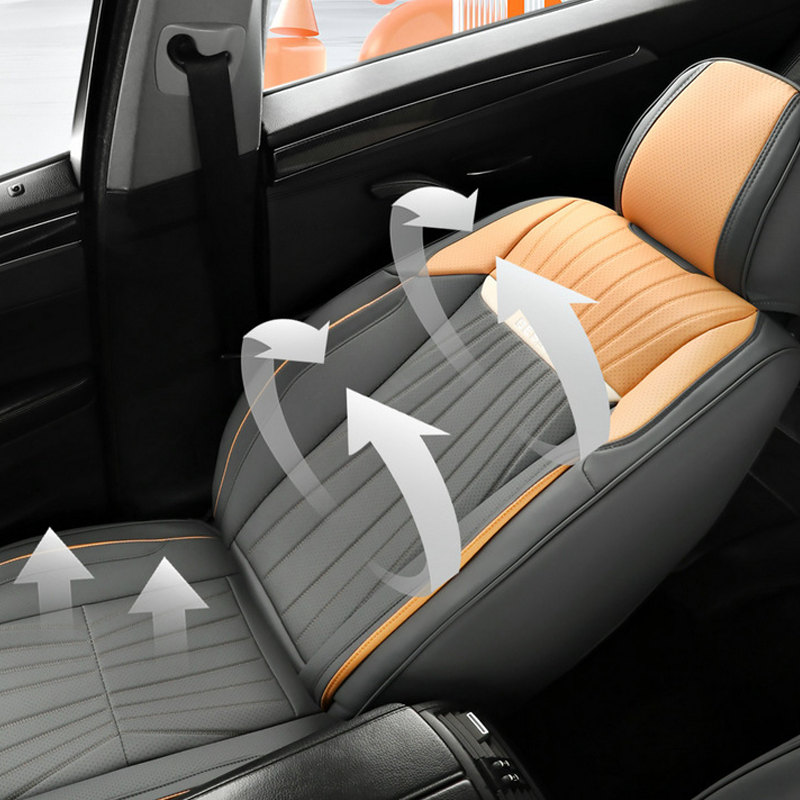 2023 Colin Leather Car Seat Cover for Cars, SUV