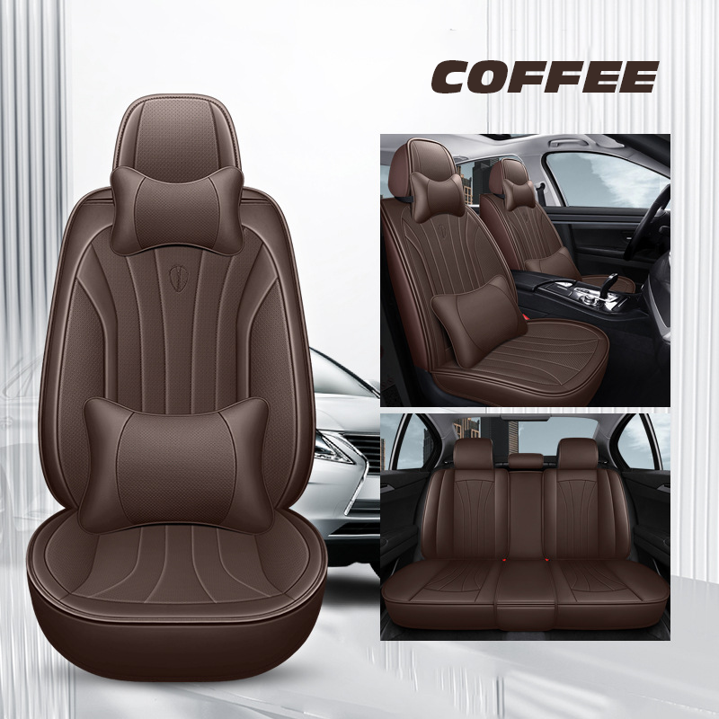 Lynn 2024 Colin Leather Car Seat Cover for Cars, SUV