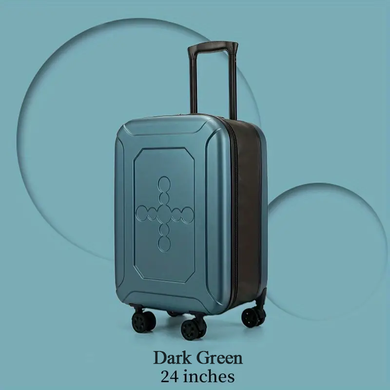 Portable & Foldable Password Lock Travel Suitcase Rugged and Durable Travel Luggage