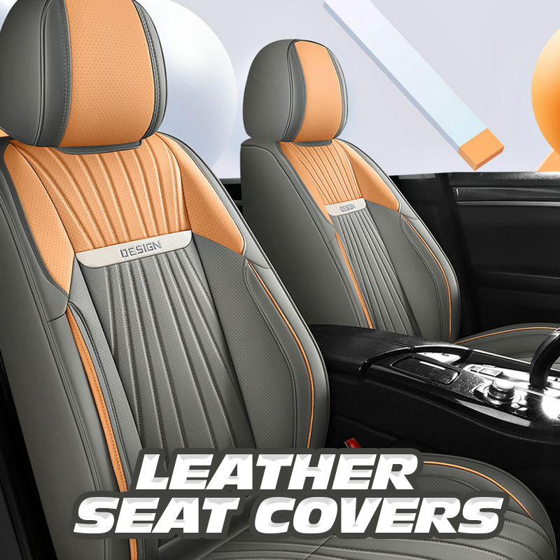 2023 Colin Leather Car Seat Cover for Cars, SUV