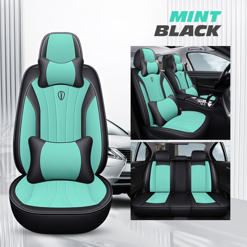 Lynn 2024 Colin Leather Car Seat Cover for Cars, SUV