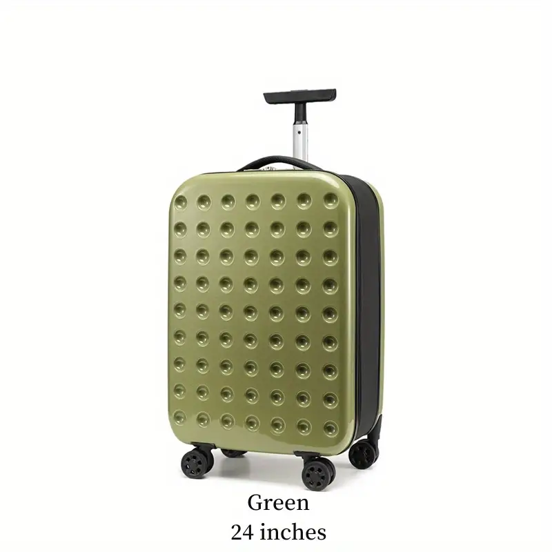 Portable & Foldable Password Lock Travel Suitcase Rugged and Durable Travel Luggage