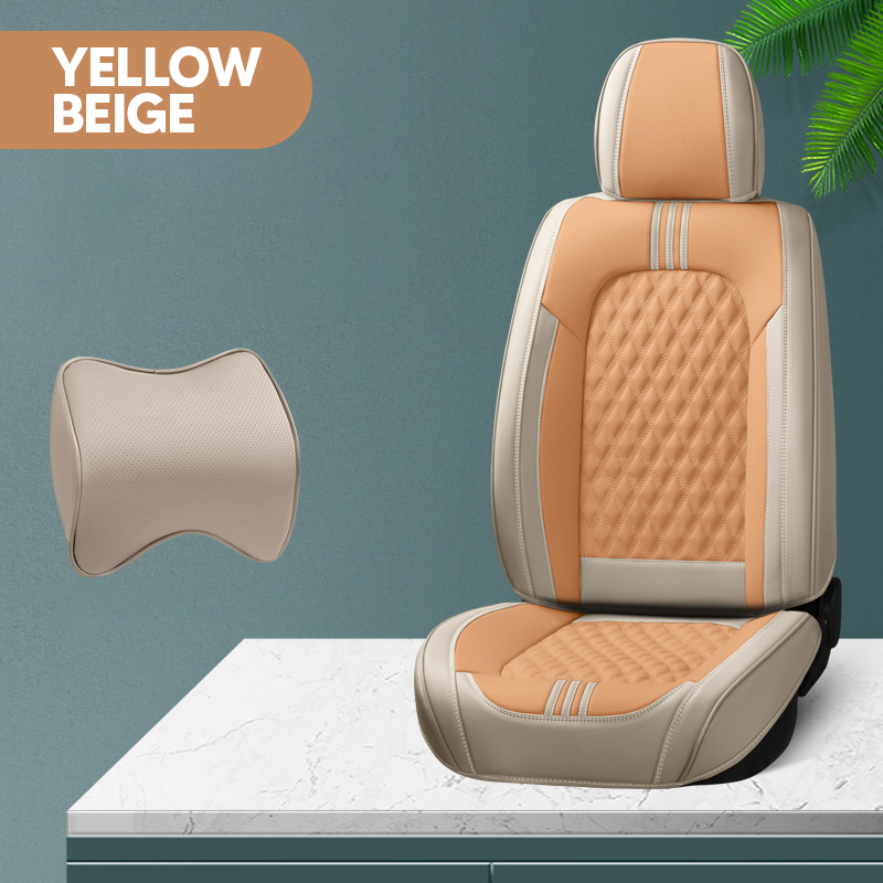 2023 Henry Leather Car Seat Cover for Cars, SUV