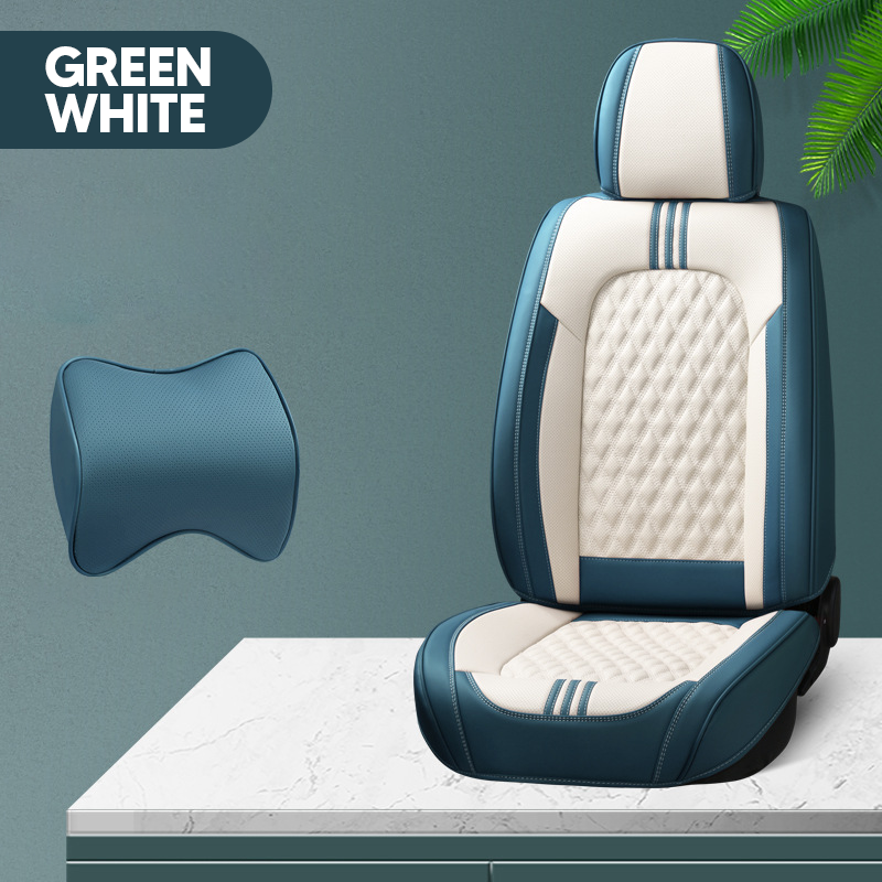 2023 Henry Leather Car Seat Cover for Cars, SUV