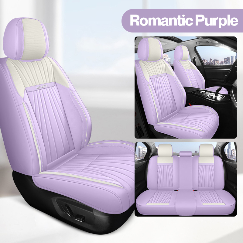 2023 Colin Leather Car Seat Cover for Cars, SUV