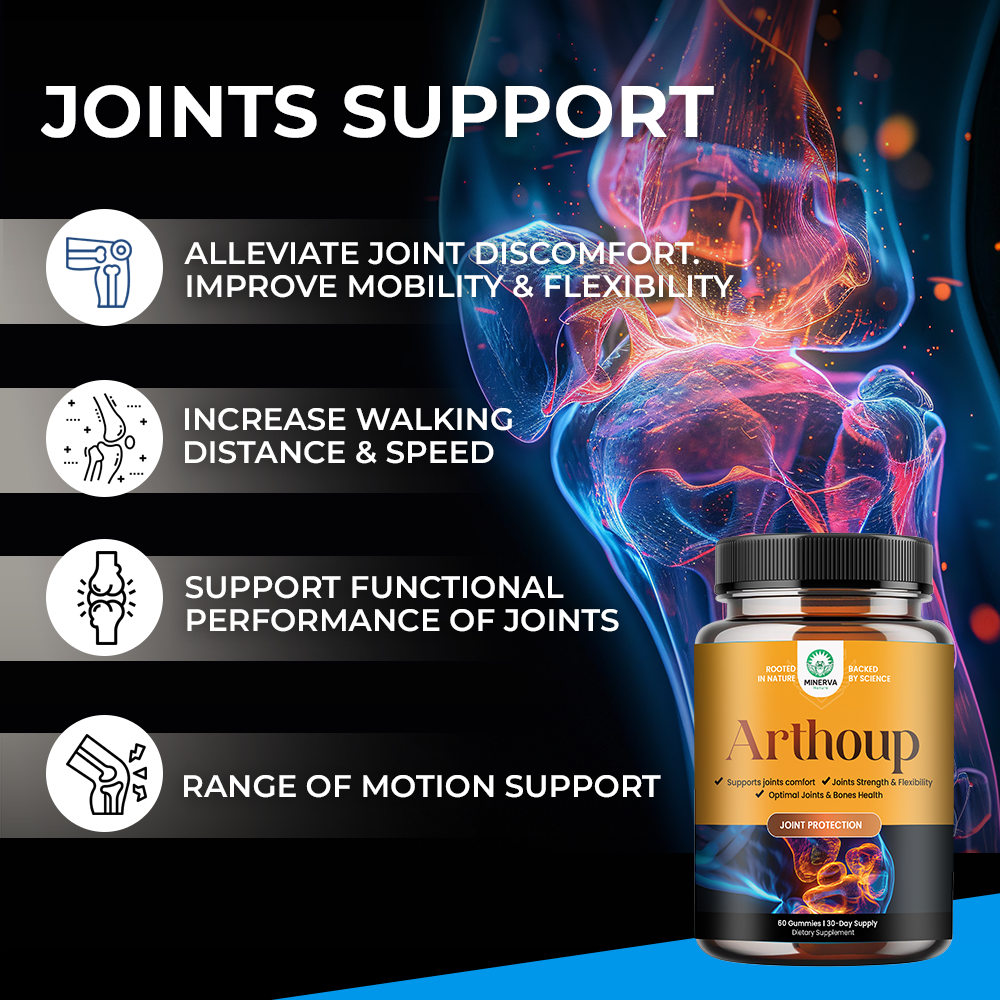 Minerva Nature Arthoup – Protect Joints, Enhance Flexibility, and Strengthen Bones