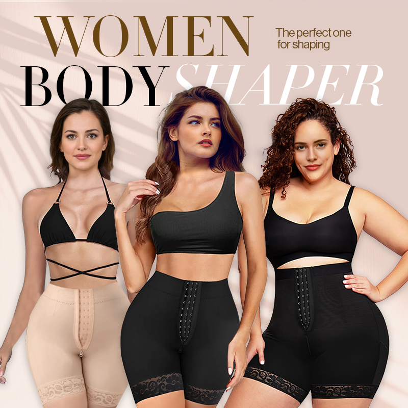 Jodie High Waist Shapewear Shorts Tummy Control for Women