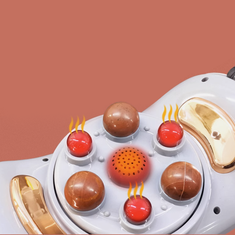 Portable Cordless Massager for Belly, Back and Neck