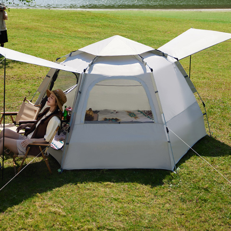 Automatic & Portable Waterproof Outdoor Large Space Hiking Tent