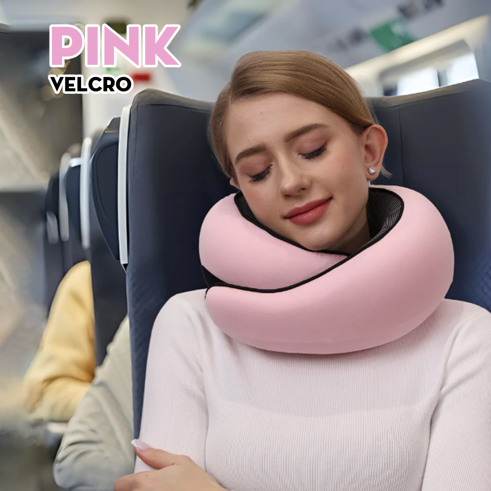 360° Adjustable Memory Foam Travel Neck pillow