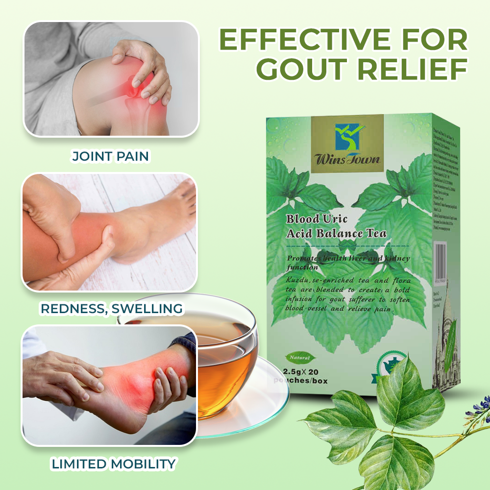 Blood Nature Uric Acid for Joint & Organ Health Balance Tea