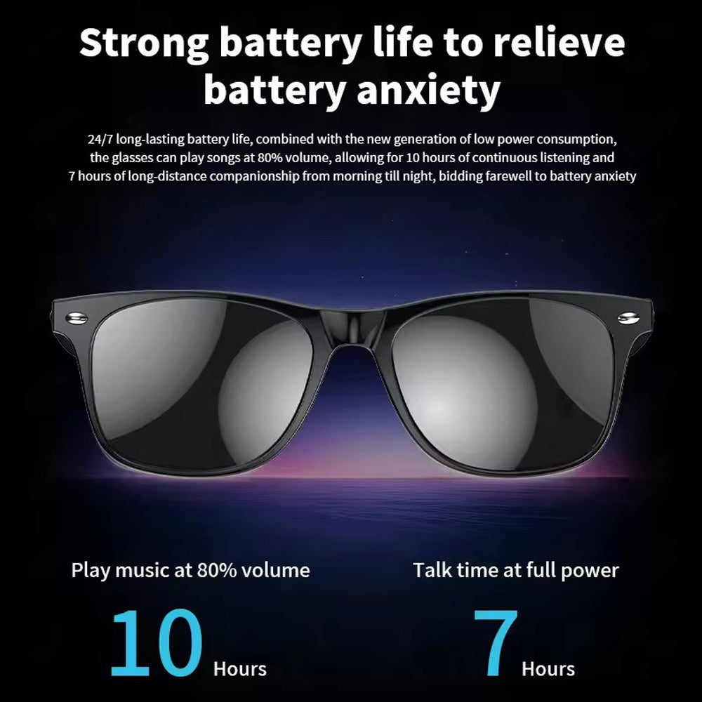 TalkView AI Translation Glasses - Real-Time Translation, Lightweight Fit, Lifetime Use