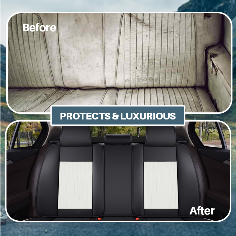 2024 Hudson Leather Car Seat Cover for Cars, SUV