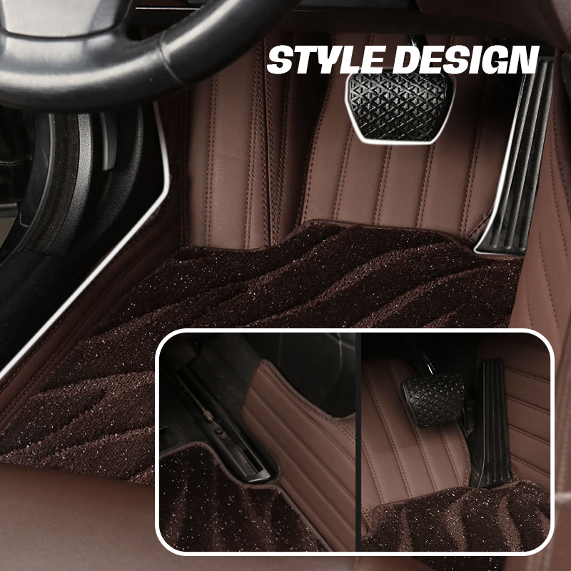 2024 Kenny Heavy Duty, Universal Fit Floor Mats for Cars, SUVs, and Trucks