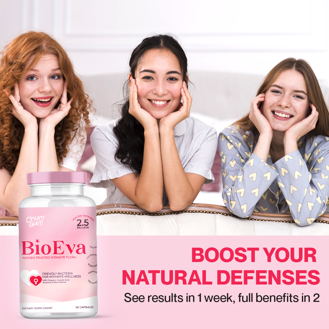 BioEva | Premium Probiotics for Women's Intimate Health