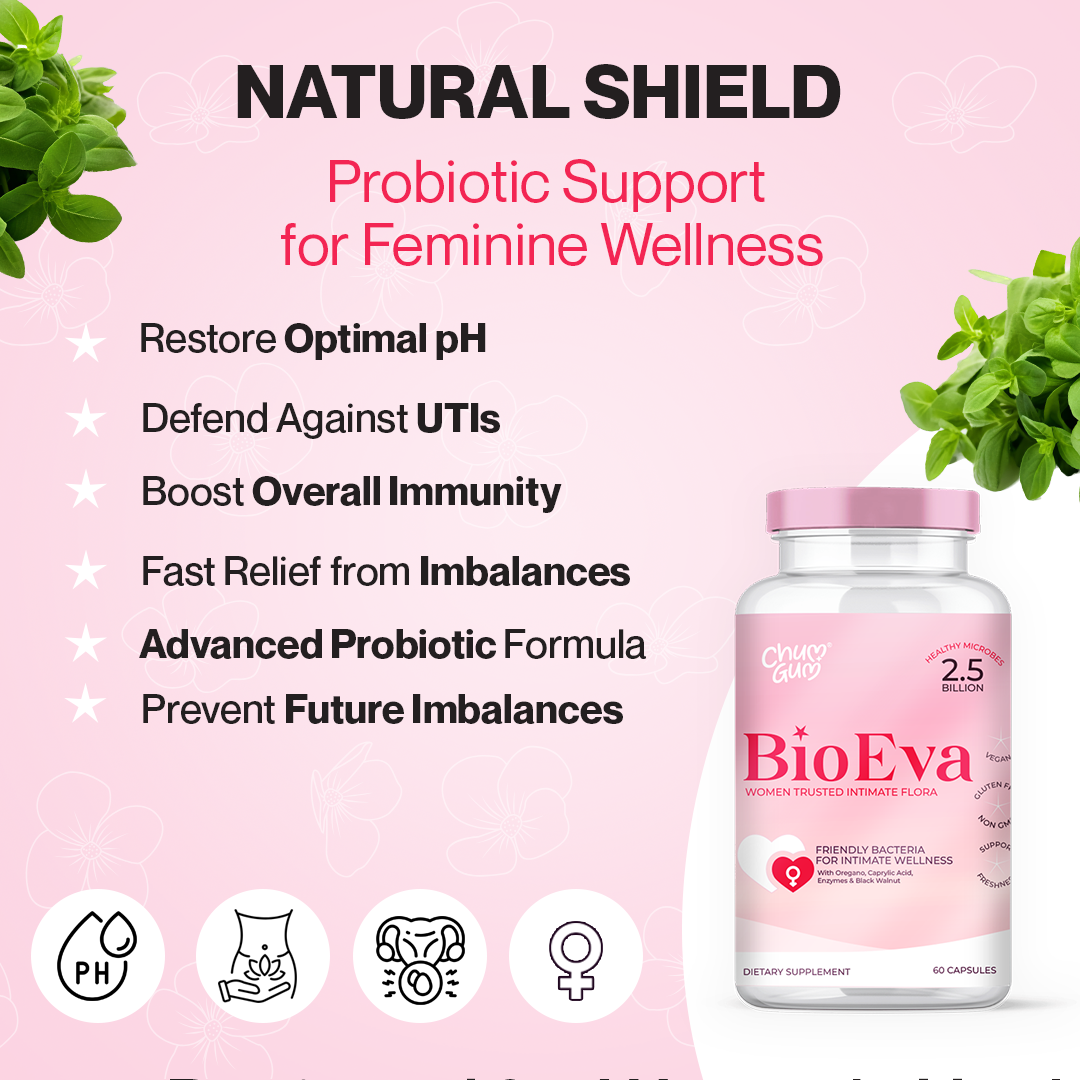 BioEva | Premium Probiotics for Women's Intimate Health