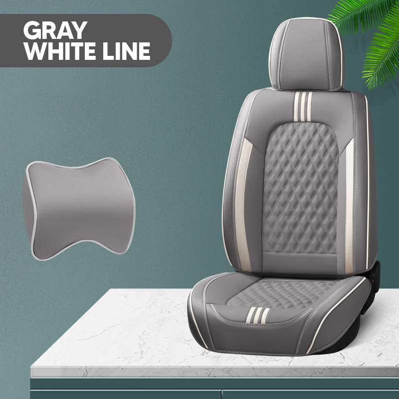 2023 Henry Leather Car Seat Cover for Cars, SUV