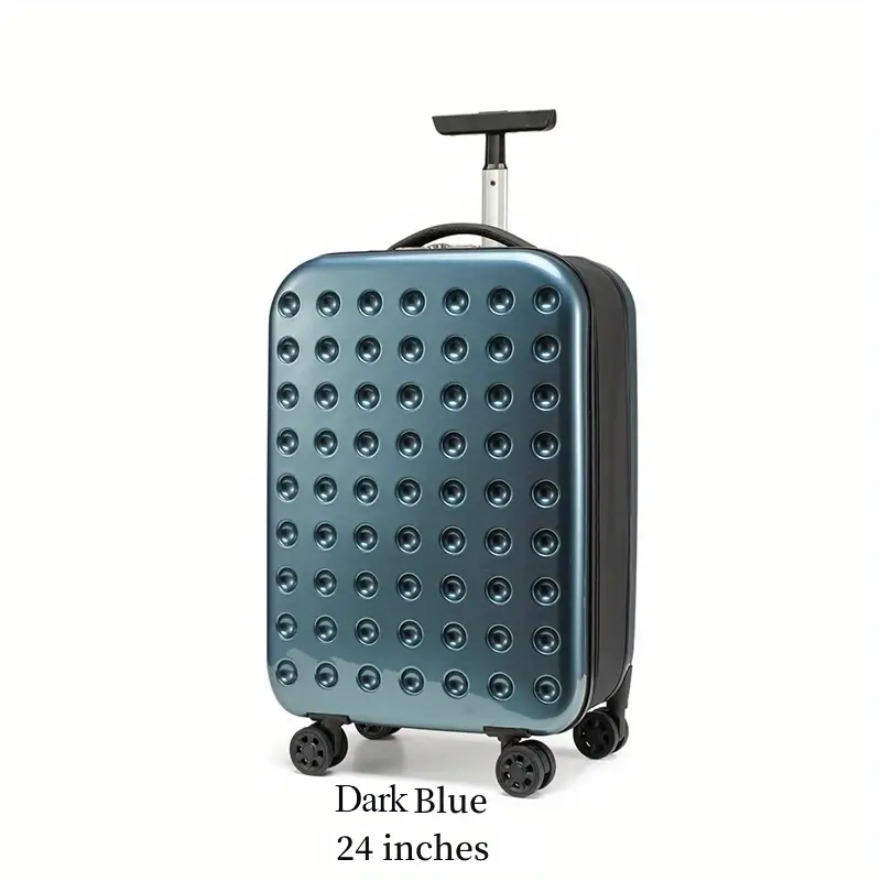 Portable & Foldable Password Lock Travel Suitcase Rugged and Durable Travel Luggage