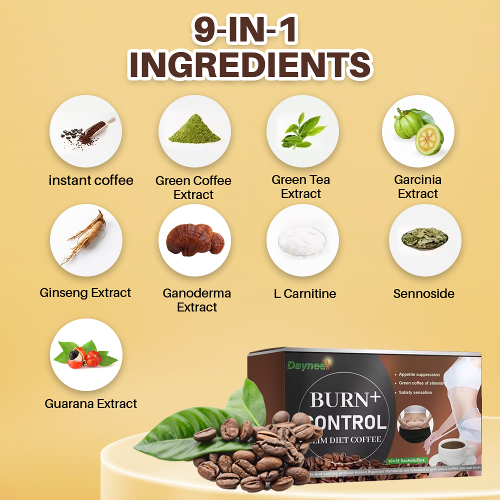 SlimFast Detox Coffee: 3-in-1 Solution for Weight Control, Detox, and Energy Boost