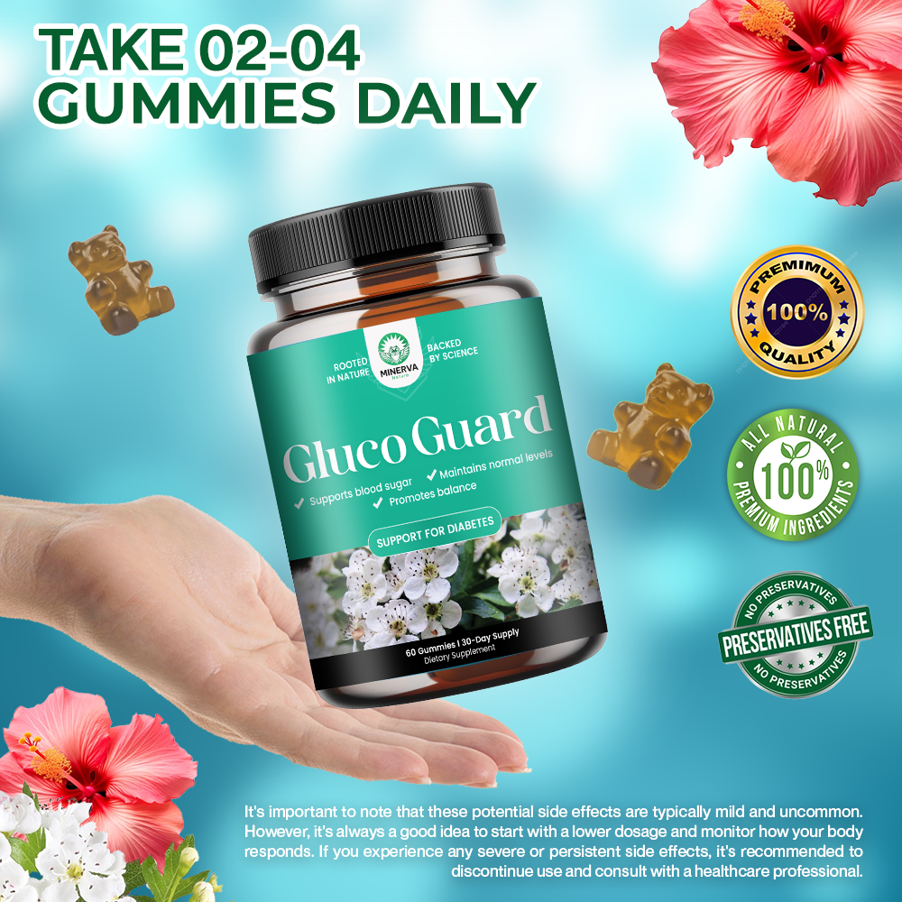 Minerva Nature Gluco Guard | Natural Support for Diabetes Control