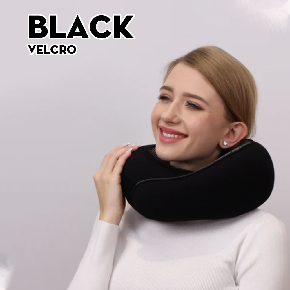 360° Adjustable Memory Foam Travel Neck pillow