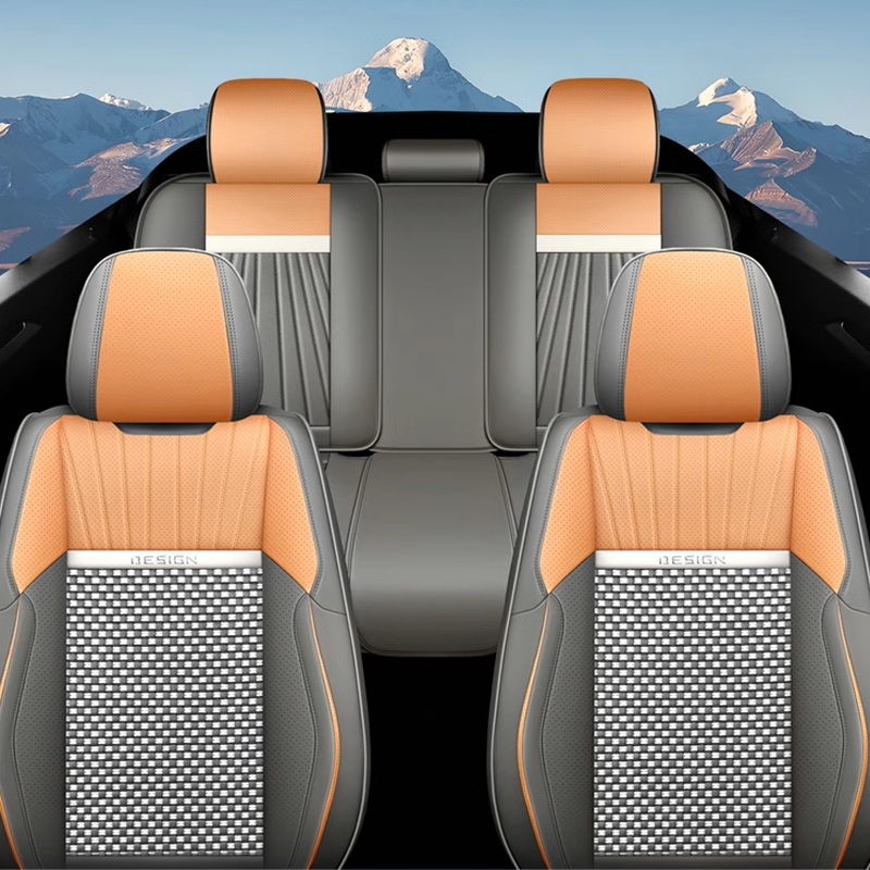 2023 Seta Leather Car Seat Cover