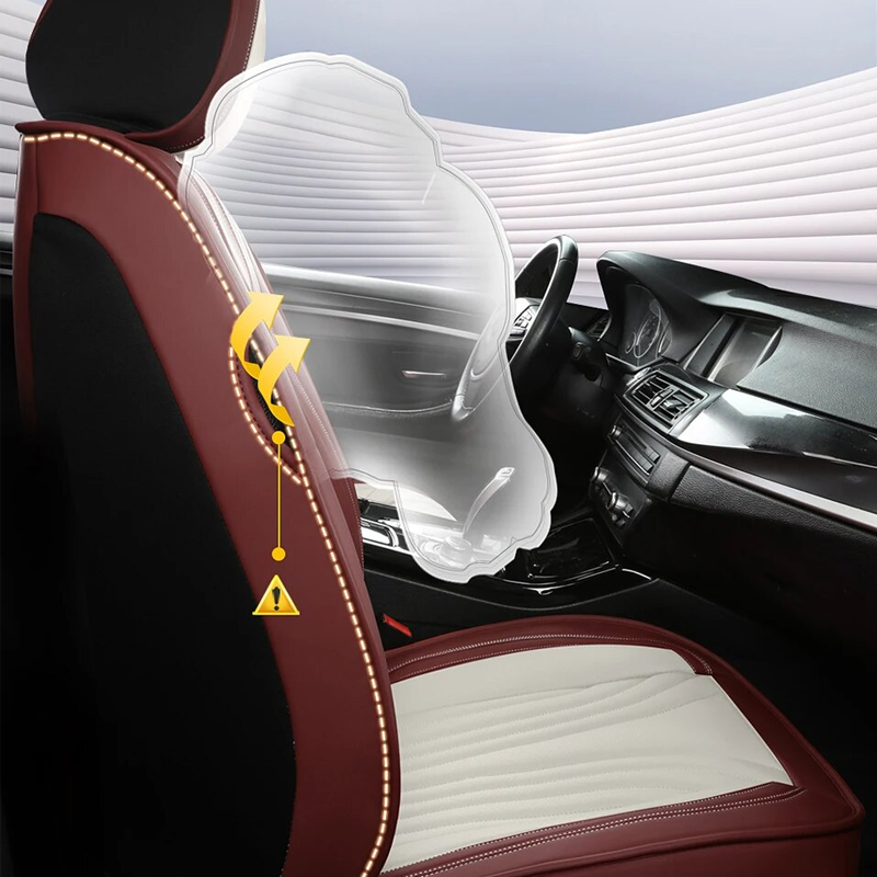 2023 Water-Proof Leather Car Seat Cover for Cars, SUV