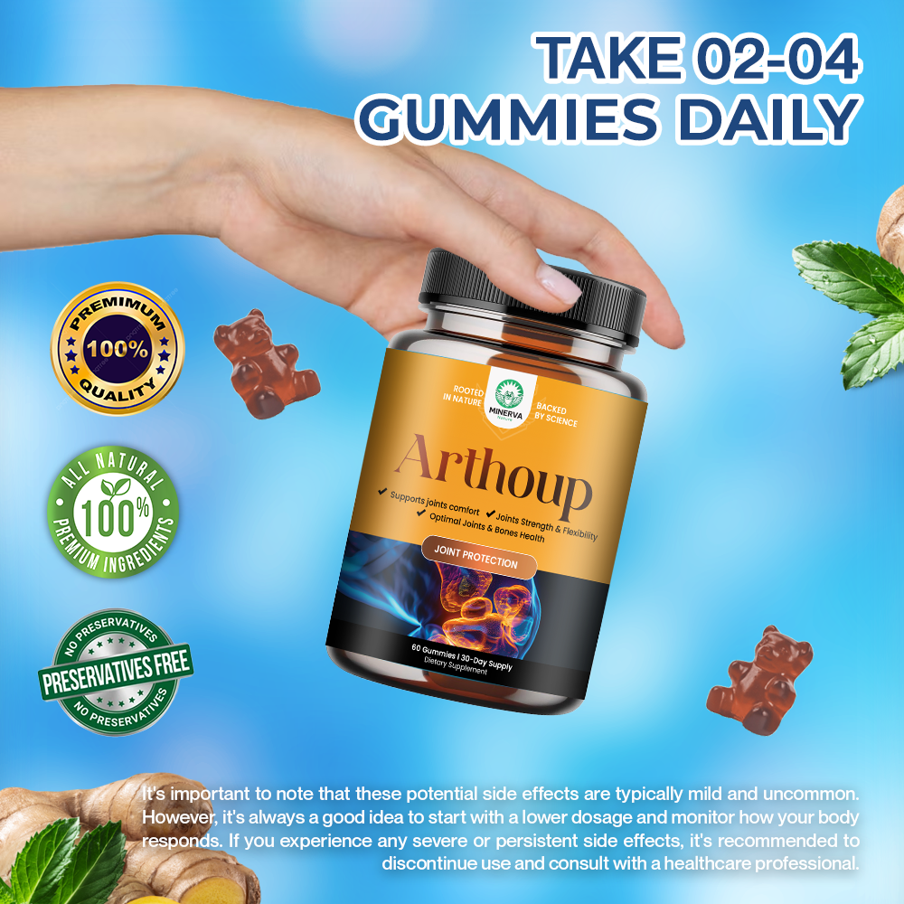 Minerva Nature Arthoup – Protect Joints, Enhance Flexibility, and Strengthen Bones