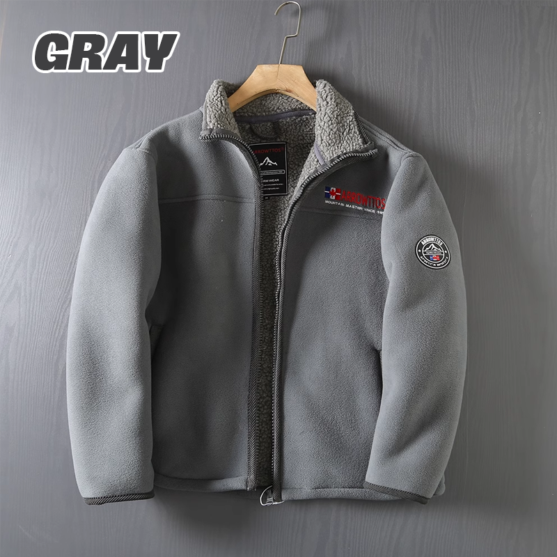 Men Winter Polar Fleece Jackets