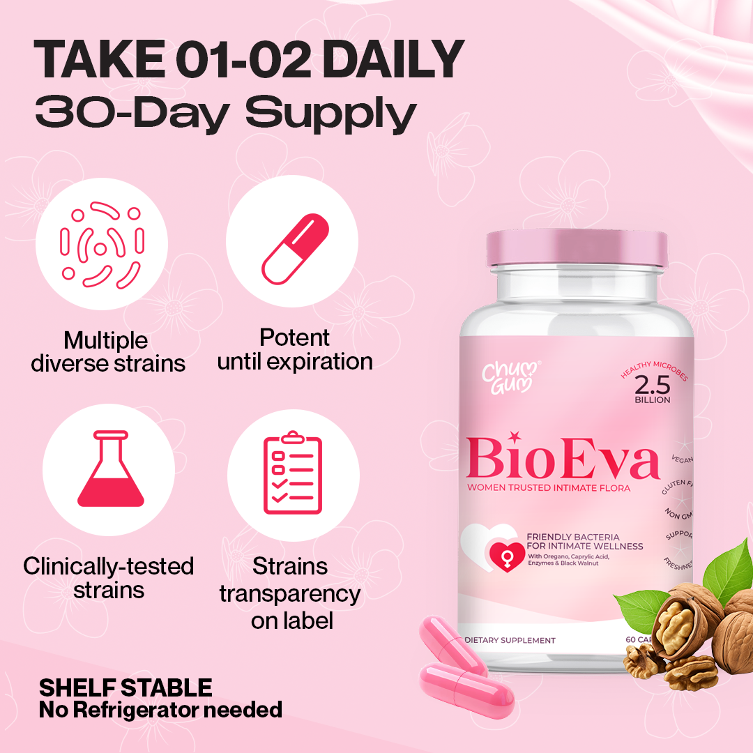 BioEva | Premium Probiotics for Women's Intimate Health