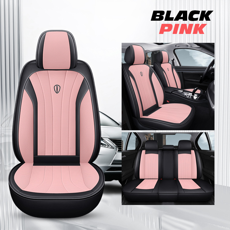 Lynn 2024 Colin Leather Car Seat Cover for Cars, SUV